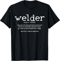 Funny Welder Shirt, Welder Gifts, Definition Funny Welding Quote Welder Gift T-Shirt