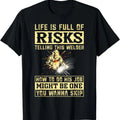 Funny Welder Shirt, Welder Gifts, Funny Welding Gear Welder Men T-Shirt