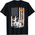 Funny Welder Shirt, Welder Gifts, Welder American Flag Welding Fusing Material Funny Technical T-Shirt