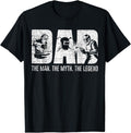 Funny Welder Shirt, Welder Gifts, Welder Funny Welding Dad Man Myth Legend Father T-Shirt