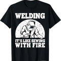 Funny Welder Shirt, Welder Gifts, Welder Welding Metal Weld T-Shirt
