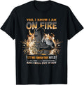 Funny Welder Shirt, Welder Gifts, Welding Funny Saying Welder For Men Boilermaker T-Shirt
