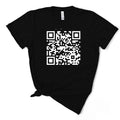 Funny Women's QR Code T-Shirt - Funny TShirt Hoodie, Sweatshirt | GrindPrints.com