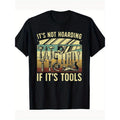 Funny Woodworker Art For Men Carpenter Wood Working Tools T-Shirt220g made in usa T-Shirts, Hoodie, Sweatshirt