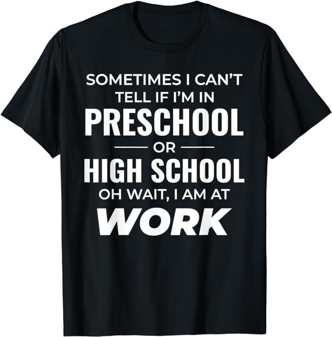 Funny Work Office Workplace Sarcastic Fun Saying T-Shirt Menswear Casual Cotton Hoodie, Sweatshirt | GrindPrints.com