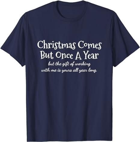 Funny Work Shirts, Funny Coworker Christmas Holiday Work Associate Gift T-Shirt Menswear Casual Cotton Hoodie, Sweatshirt