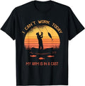 Funny Work Shirts, Lucky Brand Unisex Child Funny Fishing Short Sleeve T-Shirt Menswear Casual Cotton Hoodie, Sweatshirt