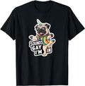 Funny Work T-Shirts, Funny Sounds Gay I'm In With Rainbow Flag For Pride Month T-Shirt Menswear Casual Cotton Hoodie,...