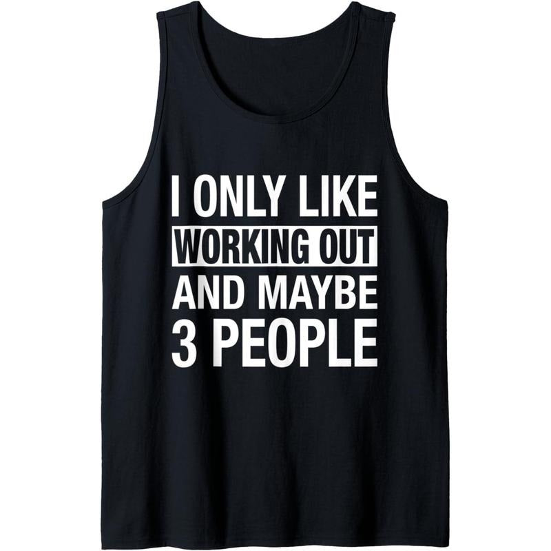 Funny Workout Shirts With Sayings Men Women Fitness Quote Tank Top Hoodie, Sweatshirt | GrindPrints.com