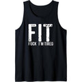 Funny Workout Tank Apparel Sarcastic Humor Gym Tank Top made in usa T-Shirts, Hoodie, Sweatshirt | GrindPrints.com