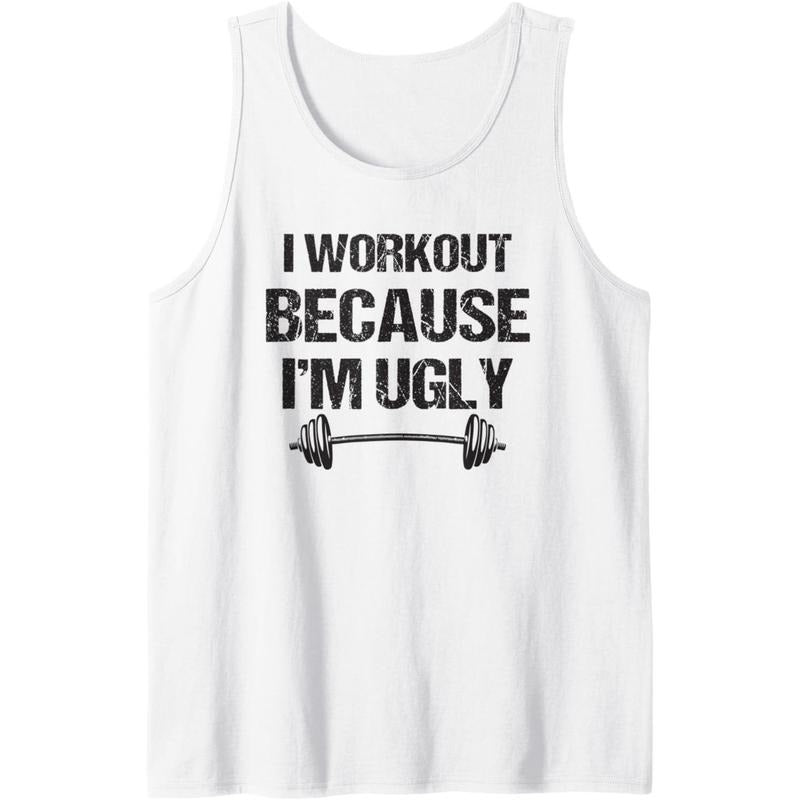 Funny Workout Weightlifting Quote Gift Bodybuilding Gym Tank Top made in usa T-Shirts, Hoodie, Sweatshirt | GrindPrints.com