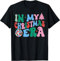 Funny Xmas Men Women Family T-Shirt, Funny In My Christmas Era Christmas Family Matching Xmas T-Shirt