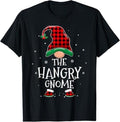 Funny Xmas Men Women Family T-Shirt, Grandma Gnome Xmas Family Matching Funny Christmas Gnomes T-Shirt
