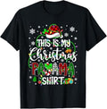 Funny Xmas Family This Is My Pajama Matching Family Xmas Lights Menswear Topstyle{N002}2 T-Shirts, Hoodie, Sweatshirt