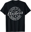 Funny Xmas Family This Is My Pajama Shirt Funny Xmas Menswear Top T-Shirts, Hoodie, Sweatshirt