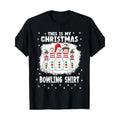 Funny Xmas This Is My Christmas Bowling Shirt Snow Christmas- 220g -100% Cotton - T-Shirt made in usa Hoodie, Sweatshirt