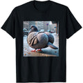 Funny brainrot pigeon with level 100 gatt gen z meme pigeon T-Shirt, Top Menswear Hoodie, Sweatshirt | GrindPrints.com
