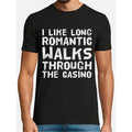 Funny casino funny date night date nite t-shir... Unisex Funny Cotton Gift T-shirt made in usa Hoodie, Sweatshirt