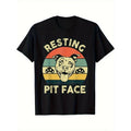 Funny dog pit face pi made in usa T-Shirts, Hoodie, Sweatshirt | GrindPrints.com