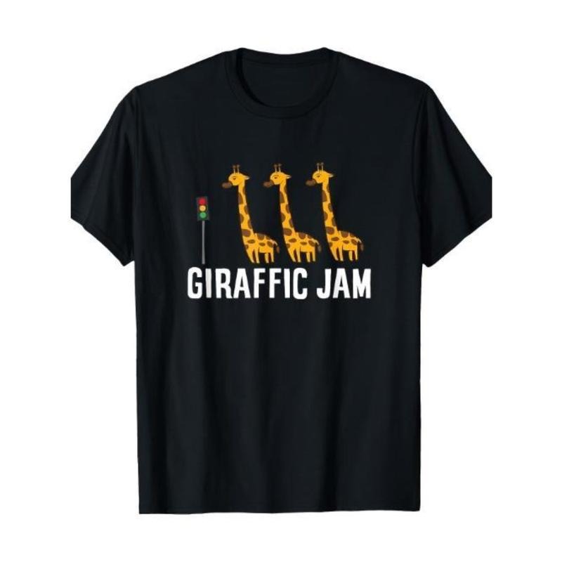 Funny giraffe jam Cute giraffe puns Cute Giraffe T-shirt Made In USA Hoodie, Sweatshirt | GrindPrints.com