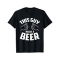 Funny people need beer, T-shirts for wine lovers, soft and comfortable street fashion casual summer T-shirts, round neck...