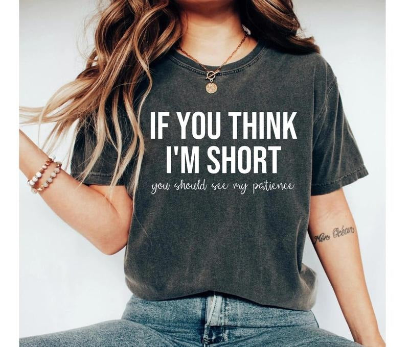 Funny shirt Gifts For Womens Funny T-Shirt For Women Shirt With Saying Funny Cute sweatshirt Graphic Tee Womens Tshirt...