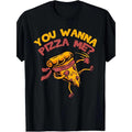 Funny you want pizza my food lover men's T-shirt Made in USA Hoodie, Sweatshirt | GrindPrints.com