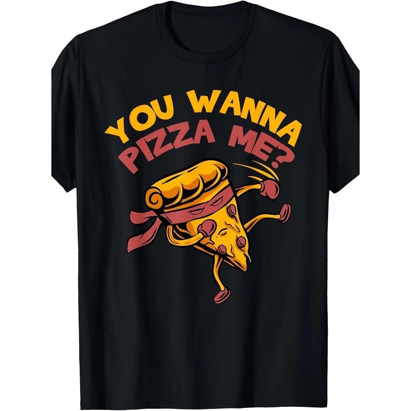 Funny you want pizza my food lover men's T-shirt Made in USA Hoodie, Sweatshirt | GrindPrints.com