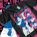 Fushiguro Toji T-shirt Jujutsu Kaisen Anime Horror Gifts Short Sleeve All Size Hoodie, Sweatshirt | GrindPrints.com