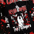 Fushiguro Toji T-shirt Jujutsu Kaisen Anime Horror Manga Short Sleeve All Size Hoodie, Sweatshirt | GrindPrints.com