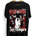 Fushiguro Toji T-shirt Jujutsu Kaisen Anime Horror Manga Short Sleeve All Sizestyle{n002}2 Hoodie, Sweatshirt