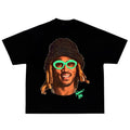 Future Glasses Green T-shirt Hoodie, Sweatshirt | GrindPrints.com