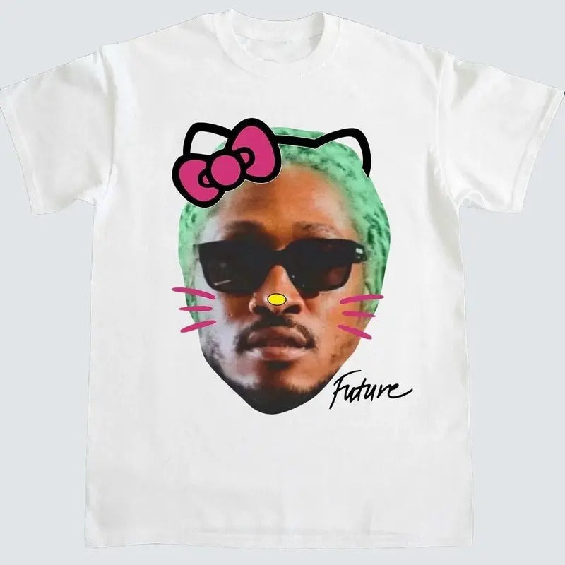 Future Kitty Hip hop Rap Tee Hoodie, Sweatshirt | GrindPrints.com