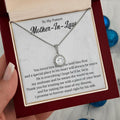 Future Mother In Law Necklace, Future Mother In Law, Mothers Day Gift For Future Mom In Law, Necklace With Message Card,...