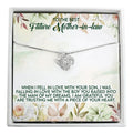 Future Mother In Law Necklace, With Message Card Future Mother In Law Wedding Gift, Necklace With Message Card, Gift For...