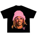 Future Pink Kitty Tee Hoodie, Sweatshirt | GrindPrints.com