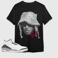Future 3 Cement Grey Shirt Shirt Match Sneaker Hiphop Rap Cotton Menswear Top T-Shirts, Hoodie, Sweatshirt