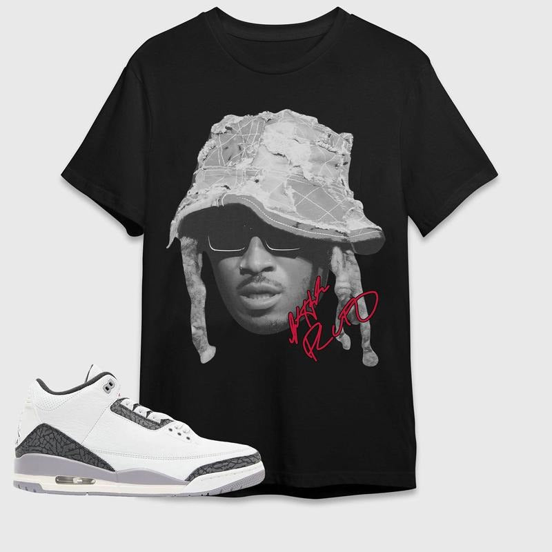 Future 3 Cement Grey Shirt Shirt Match Sneaker Hiphop Rap Cotton Menswear Top T-Shirts, Hoodie, Sweatshirt