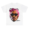 Futute Kittyy Pink Hair Shirt Hoodie, Sweatshirt | GrindPrints.com