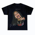 G Ramos Black Graphic Tee Shirt Hoodie, Sweatshirt | GrindPrints.com