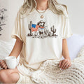 G0lden Retriever 4th Of July Shirt, Western 4th Of July Shirt, American Flag Shirt, Dog Lover Gift, Independence Day...