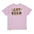 GALLERY DEPT ART DECO TEE Retro 3D Letter English Printed Round Neck Short Sleeve T-shirt Hoodie, Sweatshirt