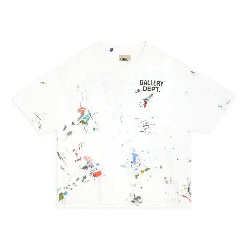 GALLERY DEPT PAINT SHOP SOUVENIR TEE Classic LOGO Print Short Sleeve T-shirt Hoodie, Sweatshirt | GrindPrints.com