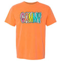 GAMMY Neon Spotted Comfort Colors T-Shirt Hoodie, Sweatshirt | GrindPrints.com