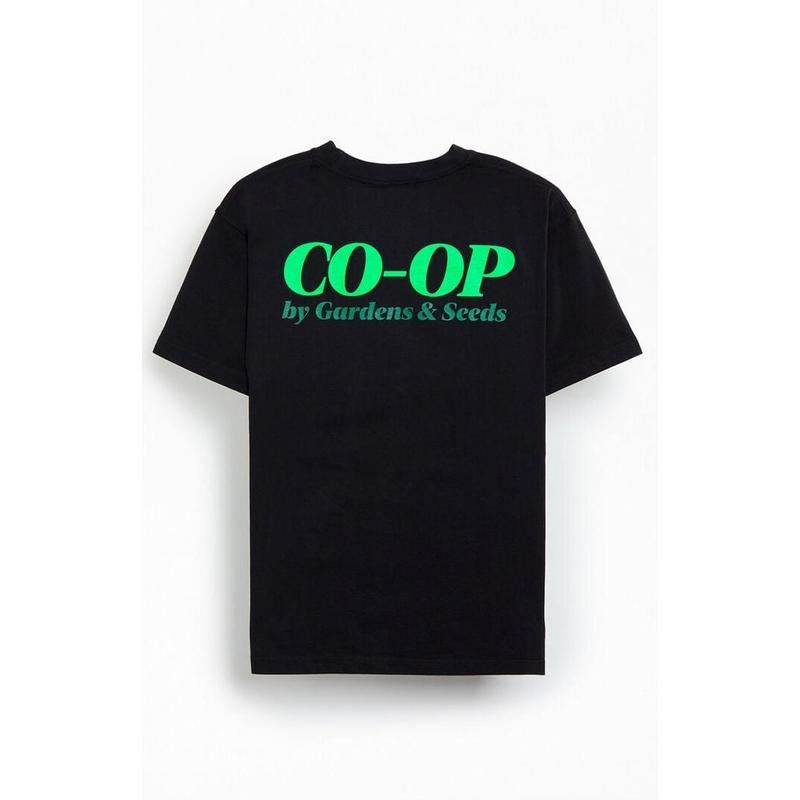 GARDENS & SEEDS Men's Co-Op Community T-Shirt - Multicolor Hoodie, Sweatshirt | GrindPrints.com