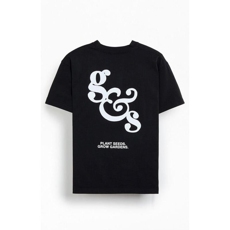 GARDENS & SEEDS Men's Co-Op Mission T-Shirt - Multicolor Hoodie, Sweatshirt | GrindPrints.com