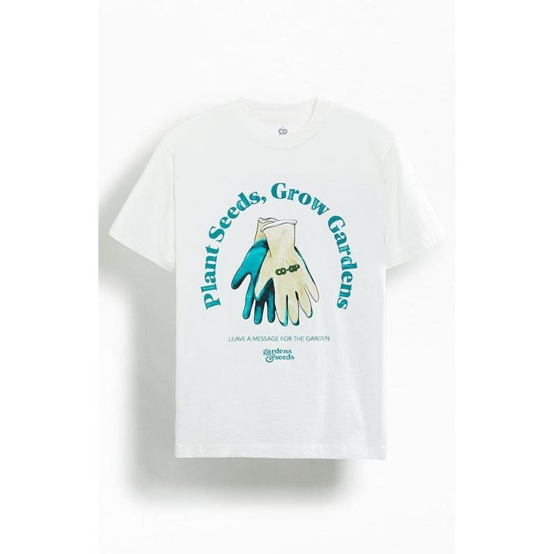 GARDENS & SEEDS Message Multicolor T-Shirts, Hoodie, Sweatshirt