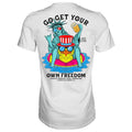 GET YOUR OWN FREEDOM MEN'S T-SHIRT Hoodie, Sweatshirt | GrindPrints.com