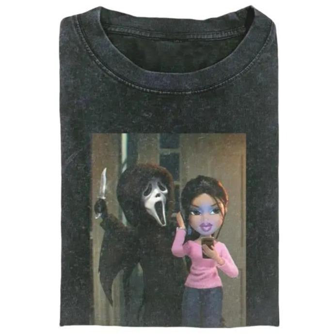 GHOSTFACE T-SHIRT, Graphic T-shirt, Y2K 90s Graphic Shirt, gift for her, him, Womenswear Top, Halloween Shirt Hoodie,...