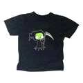 GIR Death Baby Tee - Y2K Women Streetwear Gothic Emo Girl Top - Vintage Zim Baby Tee - Scene Clothing 2000s - Gift For...